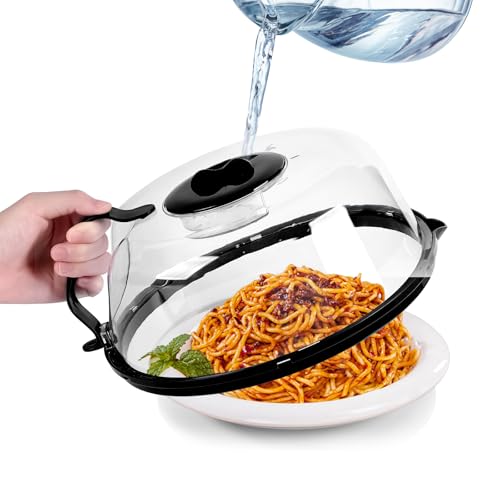 Microwave Splatter Cover (black)