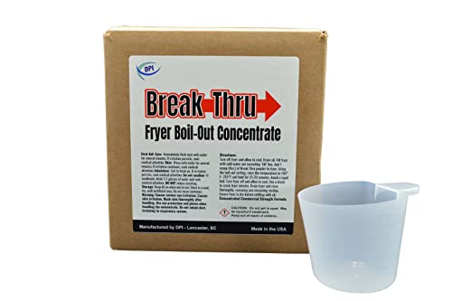 Break Thru Fryer Boil Out Cleaner (208 Ounce)