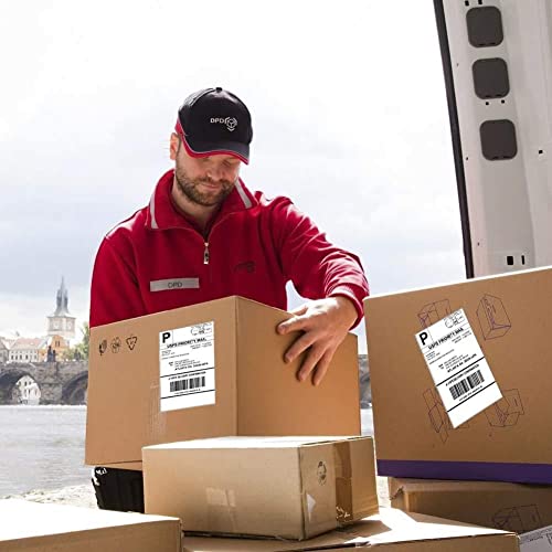 Shipping Labels with Round Corner (15000 Labels)