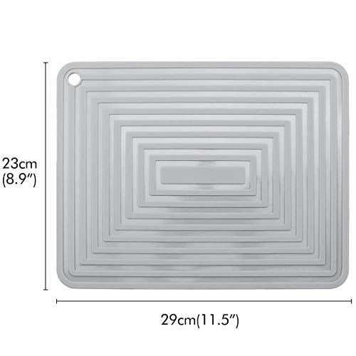 Large Silicone Trivet Mats for Hot Dishes (2 Count)