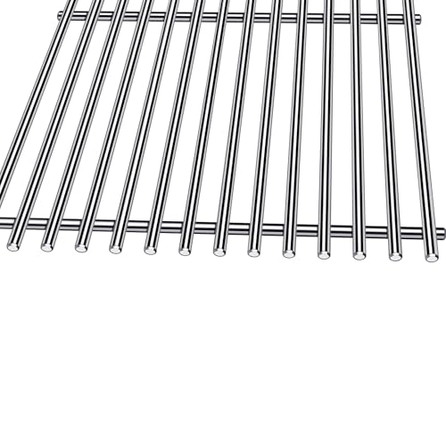17.5” Grill Grates Replacement for 7637 7635 Weber Spirit I Spirit II E