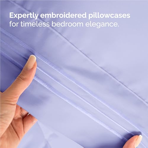 Full Size 4 Piece Sheet Set (35 - Lavender / Full)