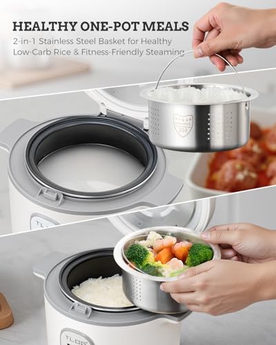 Low Carb Rice Cooker (Grey-9)