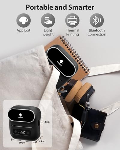 Label Maker M220 Label Printer