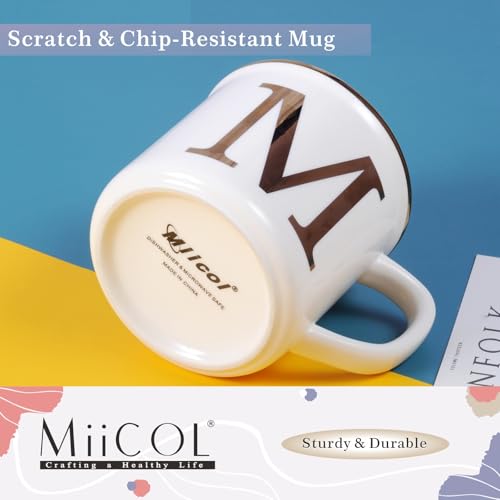 Ceramic Coffee Mug 16oz (Letter M Mug)