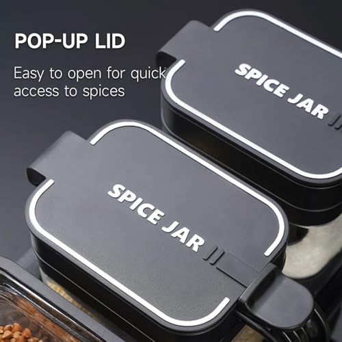 3 Pack Condiment Jars