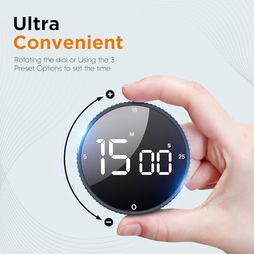 Digital Kitchen Timer (2 Count)