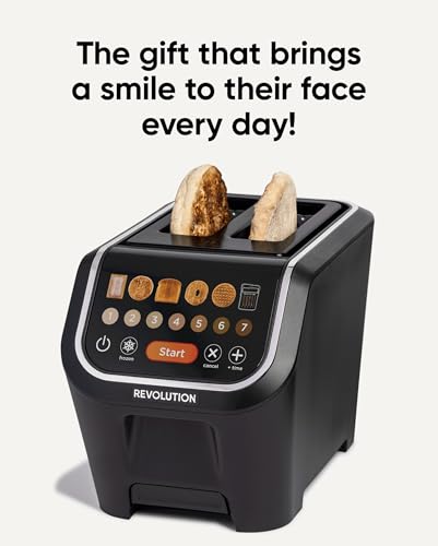 R90 Digital Toaster (Matte Black / R90 Toaster)