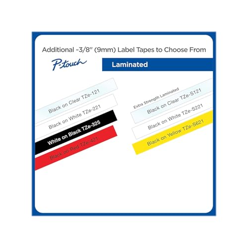 Genuine P Touch TZe (2 Count)