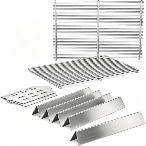 304 Stainless Steel Grill Parts for Weber Genesis 300 Series (S1 7528+7620+7622)