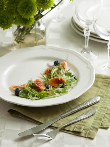 Matte Silverware Set (40-Piece Flatware Set)