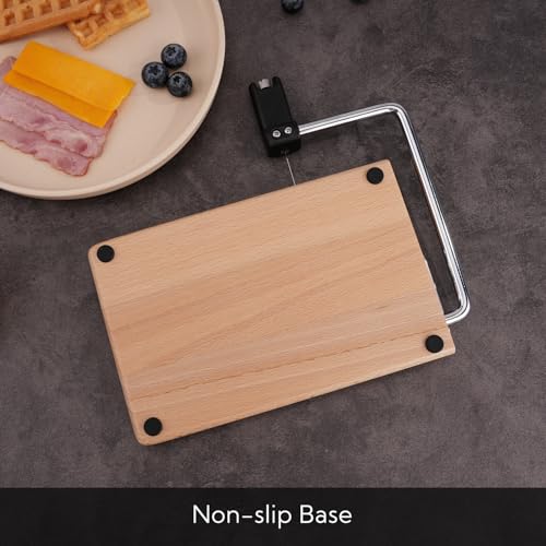 Replaceable Wire Cheese Slicer with Board