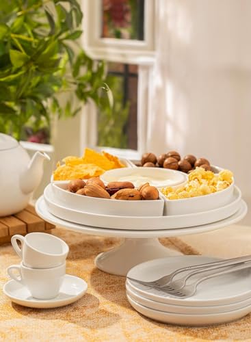 Porcelain Divided Serving Dishes