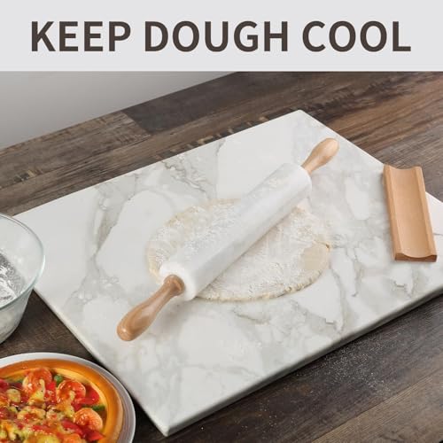 Marble Rolling Pin (Namibia Marble)
