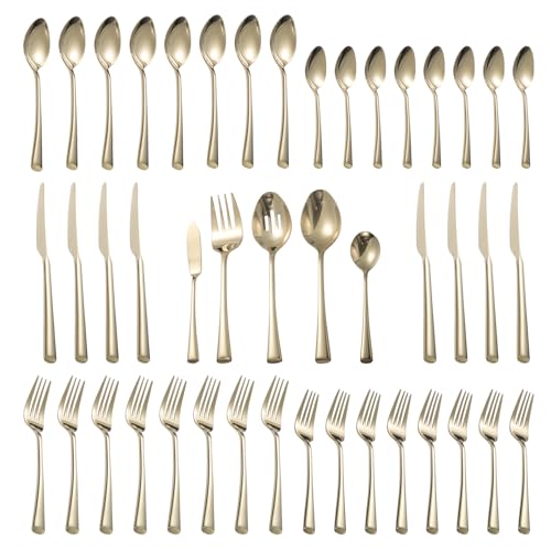 Bailey Champagne Gold 45 (Champagne Gold / 45 pieces for 8)