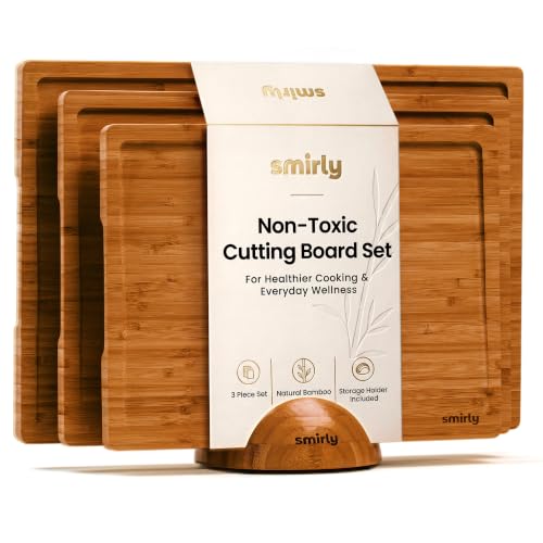 Cutting Board (Carbonized / 4-Piece)