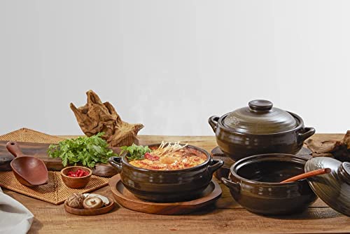 Dolsot Korean Stone Bowl Clay Pot for Cooking