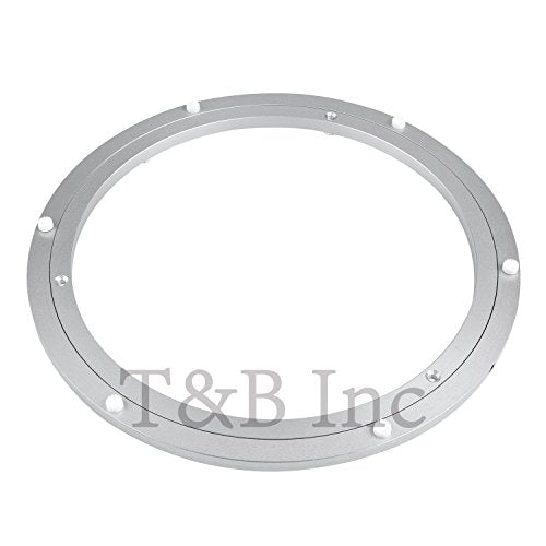 16 Inch Lazy Susan Hardware Heavy Duty Metal Rotating Hardware Large Turntable Bearing Ring Lazy Susan Bearing Lazy Susan Parts Lazy Susan Mechanism Lazy Susan Kit Lazy Susan Base Only (16-Inch (10mm))