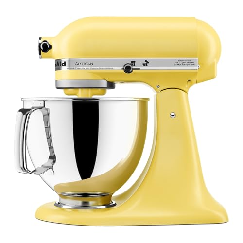 Artisan, 5-Qt Tilt Head Stand Mixer, KSM150PS, Butter (Butter)