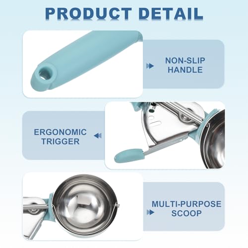2pcs Cookie Scoops