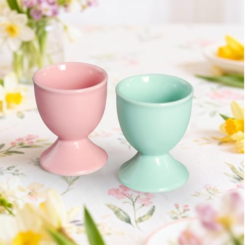 Ceramic Egg Cup Set (Macaron)