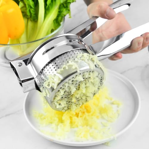 Stainless Steel Potato Ricer Masher (11.2 Ounce)