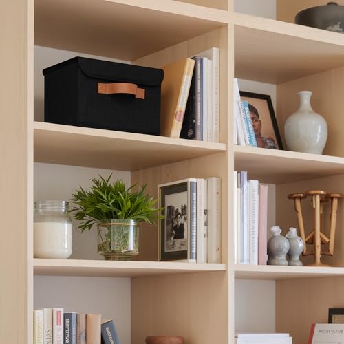 Memory Keepsake Storage Box (Black / Small-2 Pack)