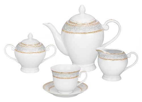 57 Piece Porcelain Dinnerware Set
