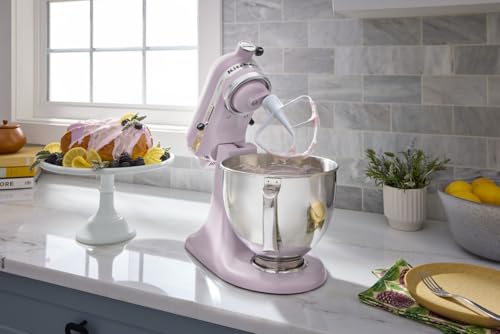 7 Quart Bowl Lift Stand Mixer with Accessories (Wildflower)