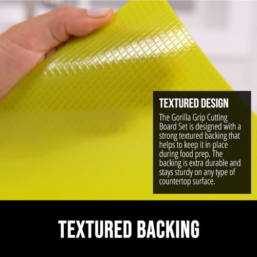 BPA Free Flexible Cutting Board (Pack of 4)