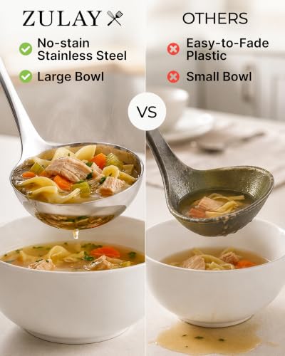 Stainless Steel Soup Ladle