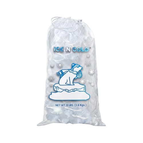 8lb Ice Bags 200 ct (8 lb)
