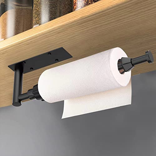 Self Adhesive Paper Towel Holder Under Cabinet Mount