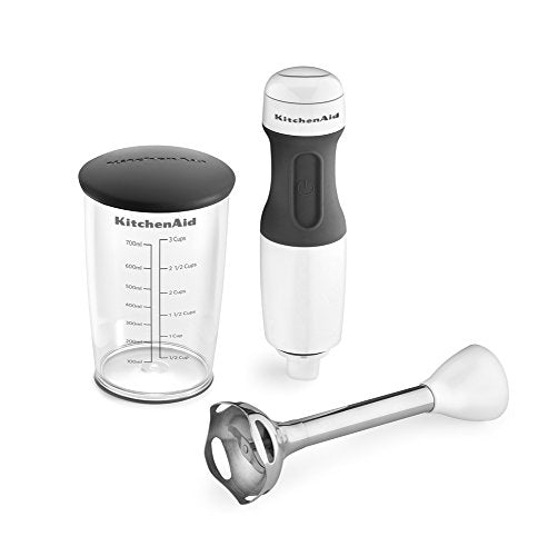 KHB1231WH 2 Speed Hand Blender (White)