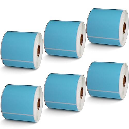 3" x 3" 76 mm x 76 mm (3 in x 3 in / Blue)