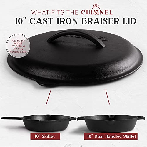 Cast Iron Lid (10" Round / Cast Iron Lid)