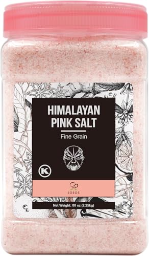 Himalayan Pink Salt (80 Ounce (Pack of 1))