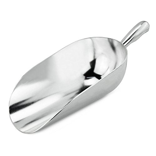 New Star 34585 Cast Aluminum Utility Scoop