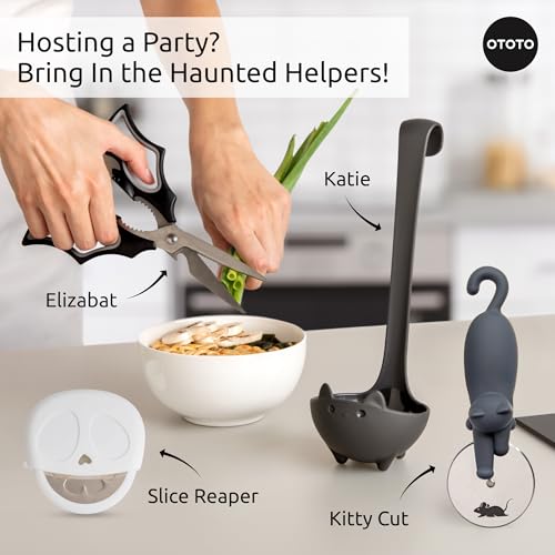 NEW OTOTO Slice Reaper Pizza Cutter Wheel (Slice Reaper)