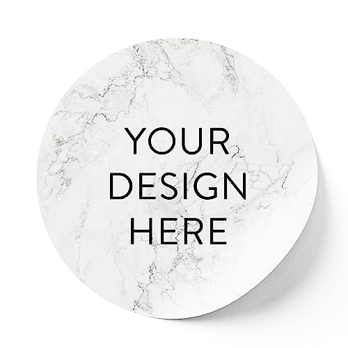 Custom Vinyl Stickers Your Image (100 Count)