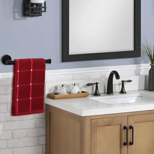 Hand Towel Holder (Black / 9 In-Round)