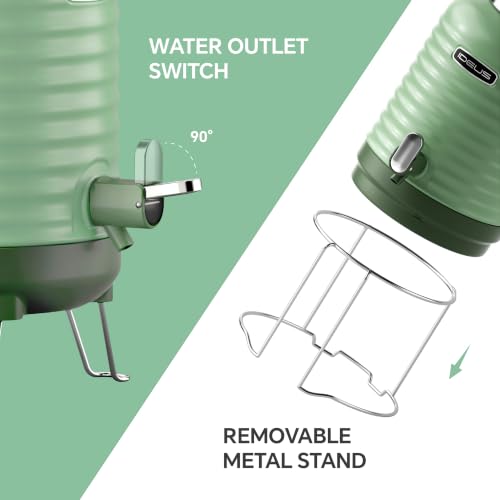 Insulated Beverage Dispenser 1.4gal (Ivy Green for Party Time / 1,4gal)