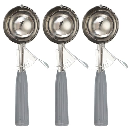3 Pcs Cookie Scoops Ice Cream Scoop w