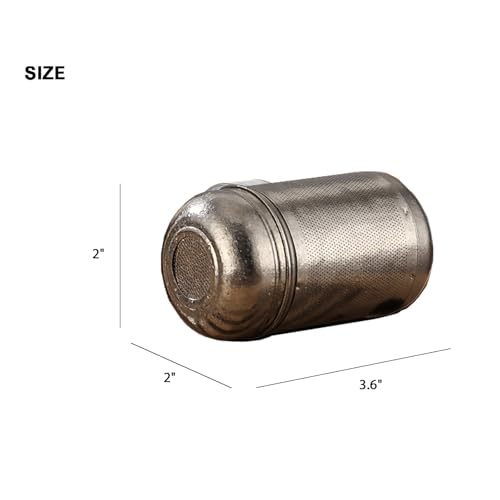 Titanium Metal Tea Infuser for Loose Leaf & Fruit