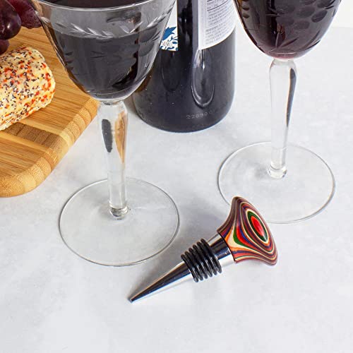 Baltique Marrakesh Collection Wine Bottle Stopper (Bottle Stopper)