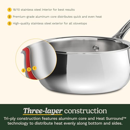 PureClad™ Triple (1.5 Quart Saucepan)