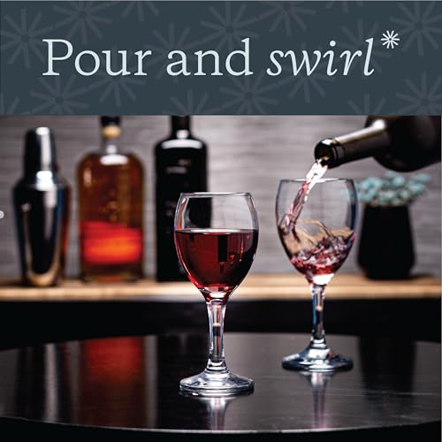 8.5 Ounce Small Wine Glasses Set of 6