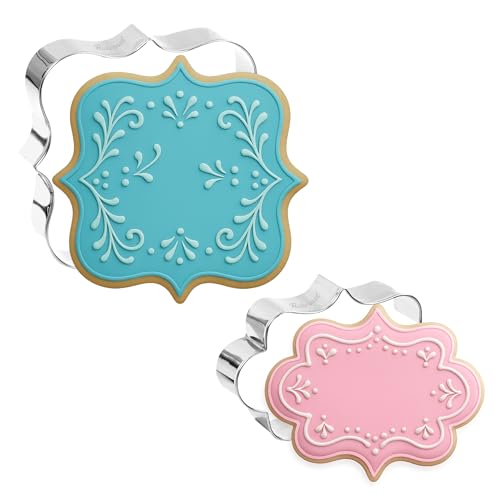 Stainless Steel Plaque Cookie Cutter for Baking
