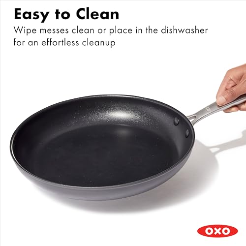 Enhanced 10" Frying Pan Skillet (Black / 10" Frying Pan Skillet)