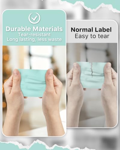 4x3 Inch Thermal Labels (4"x3" / Green)